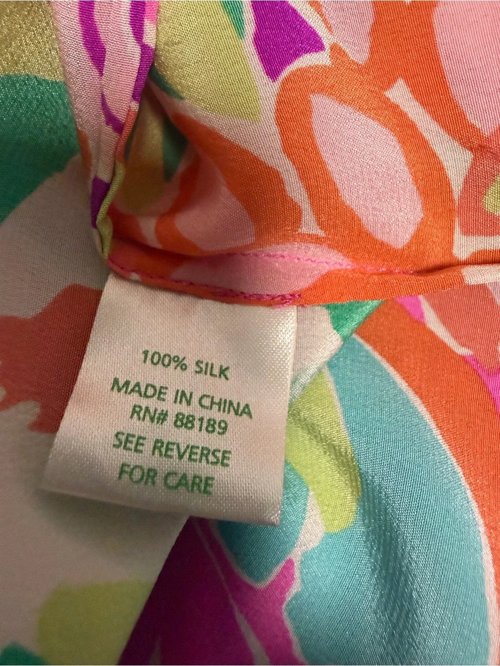 Lilly Pulitzer bright floral